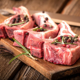 Lamb chops